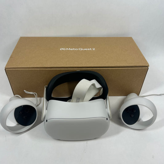 Meta Quest 2 128GB Standalone All-in-One VR Headset KW49CM PLEASE READ