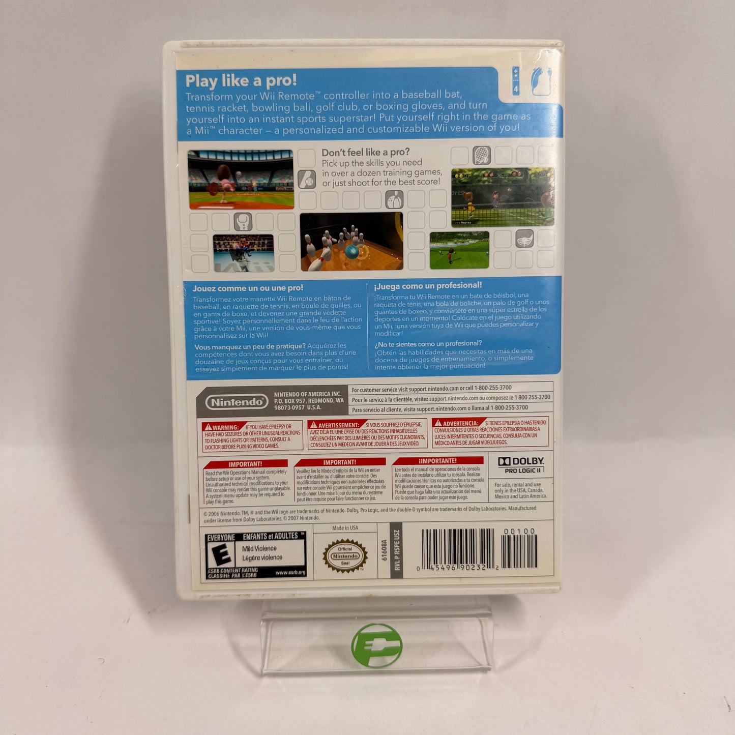 Wii Sports Resort (Wii, 2009)