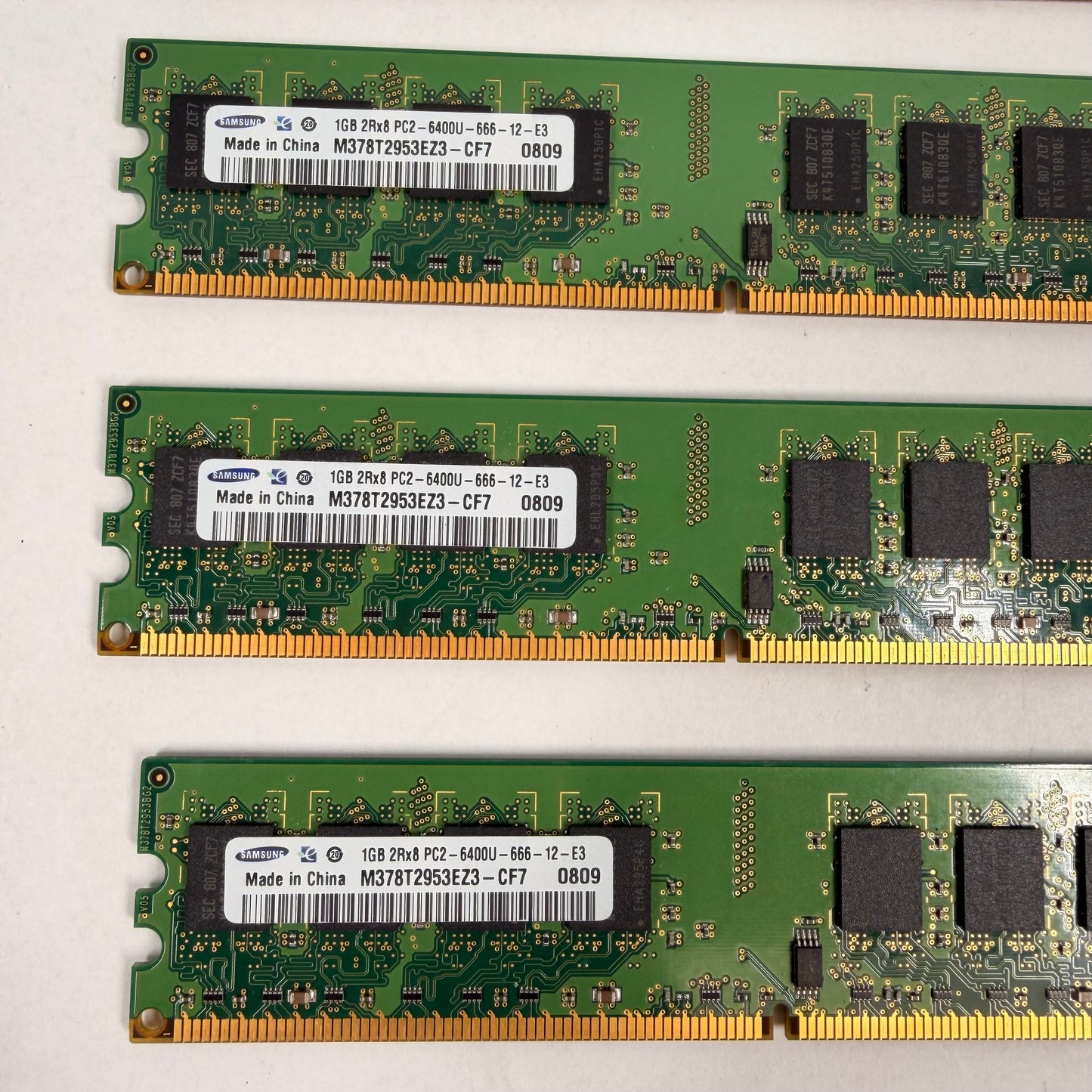 Mixed Lot of 24 RAM Memory Models DDR DDR2 DDR3 Assorted Brands