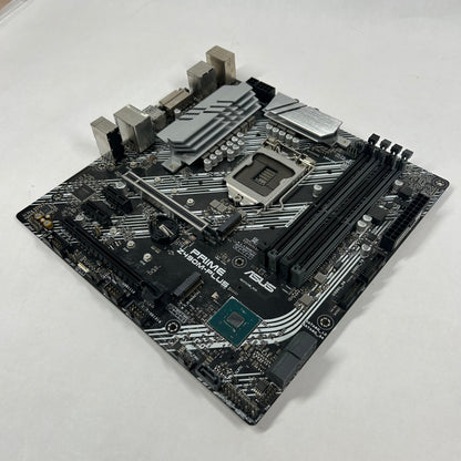 Asus z490m-plUS LGA 1200 microATX Intel DDR4 Motherboard