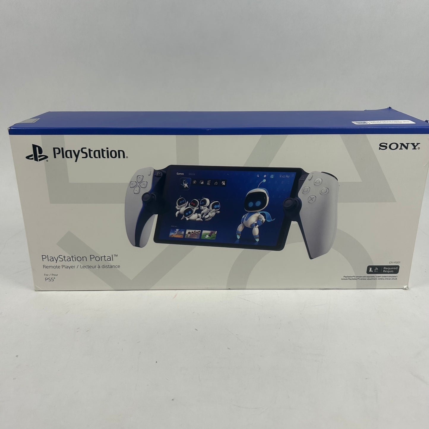 Sony Playstation 5 PS5 PlayStation Portal White CFI-Y1001