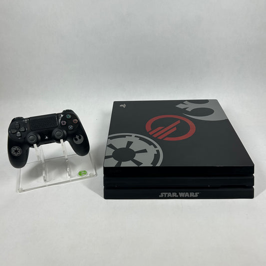Sony PlayStation 4 Pro PS4 1TB Star Wars Edition Console Gaming System CUH-7115B