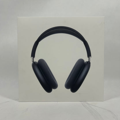 New Apple AirPods Max Wireless Over-Ear Headphones MIDNIGHT MWW43AM/A