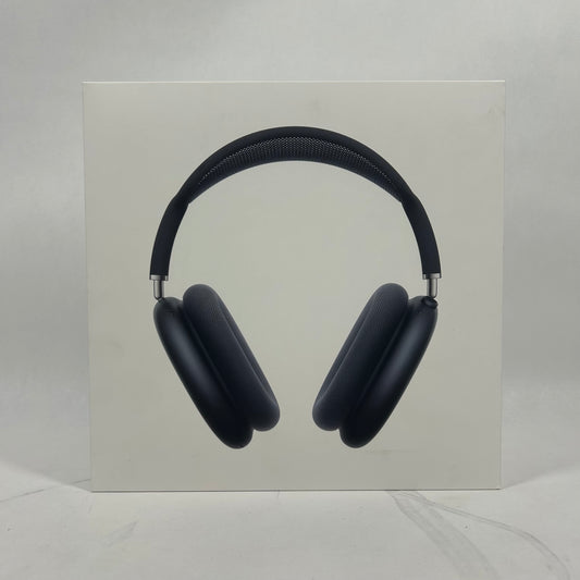 New Apple AirPods Max Wireless Over-Ear Headphones MIDNIGHT MWW43AM/A