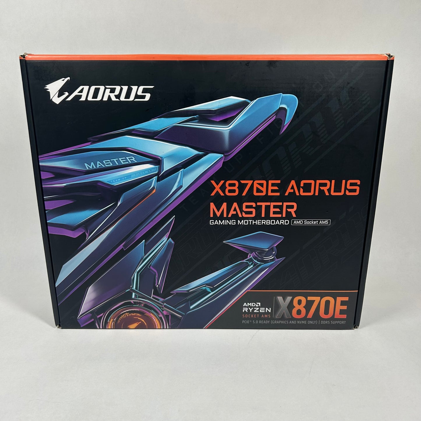 New Gigabyte X870E AORUS MASTER AM5 ATX