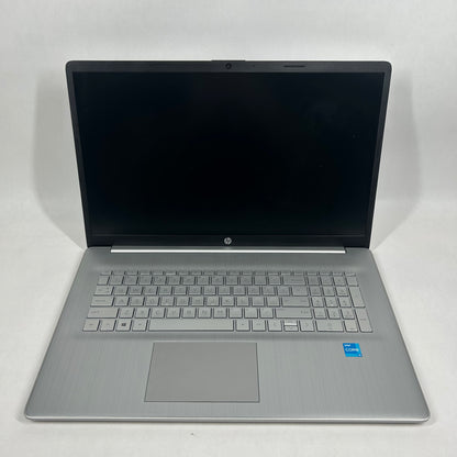 BROKEN HP Laptop 17-CN0013DX 17" i3-1115G4 3.0GHz 8GB RAM Bad SSD