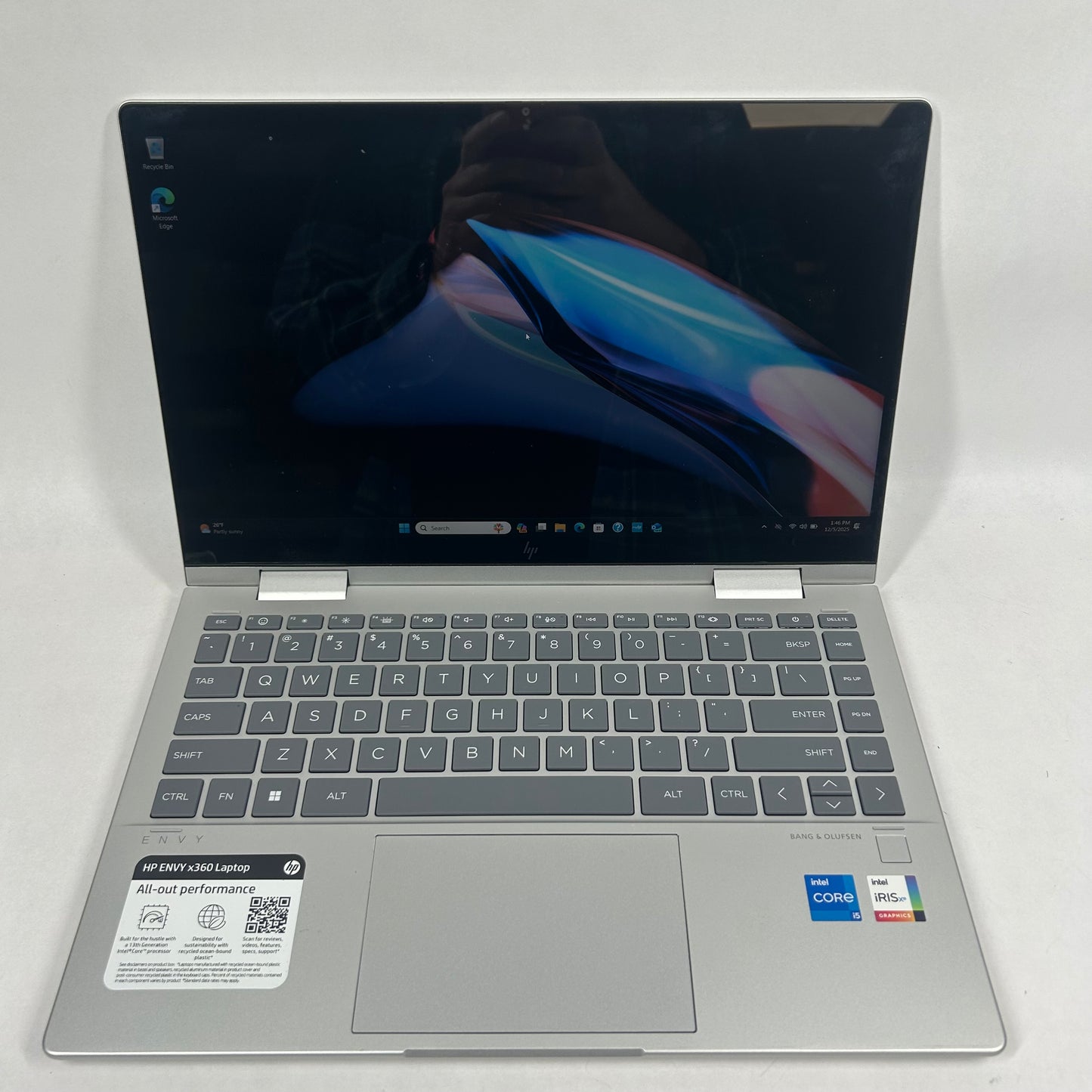 HP Envy x360 14-ES0013DX 14" i5-1335U 1.3GHz 8GB RAM 512GB SSD