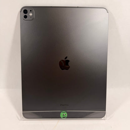 Unlocked Apple iPad Pro 13" M4 256GB Space Black NVXR3LL/A