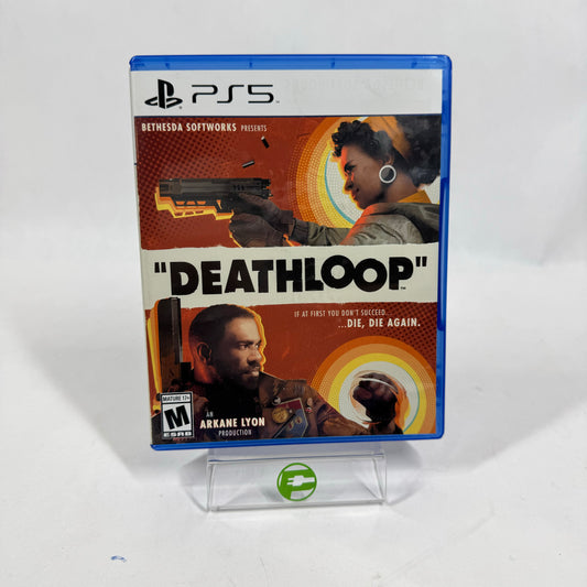 Deathloop (Sony PlayStation 5 PS5, 2021)