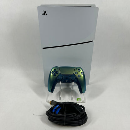 Sony PlayStation 5 Slim Digital PS5 1TB White Console Gaming System CFI-2015