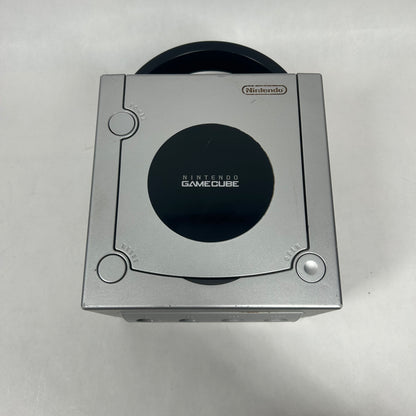 Nintendo GameCube Video Game Console Only DOL-101 Silver