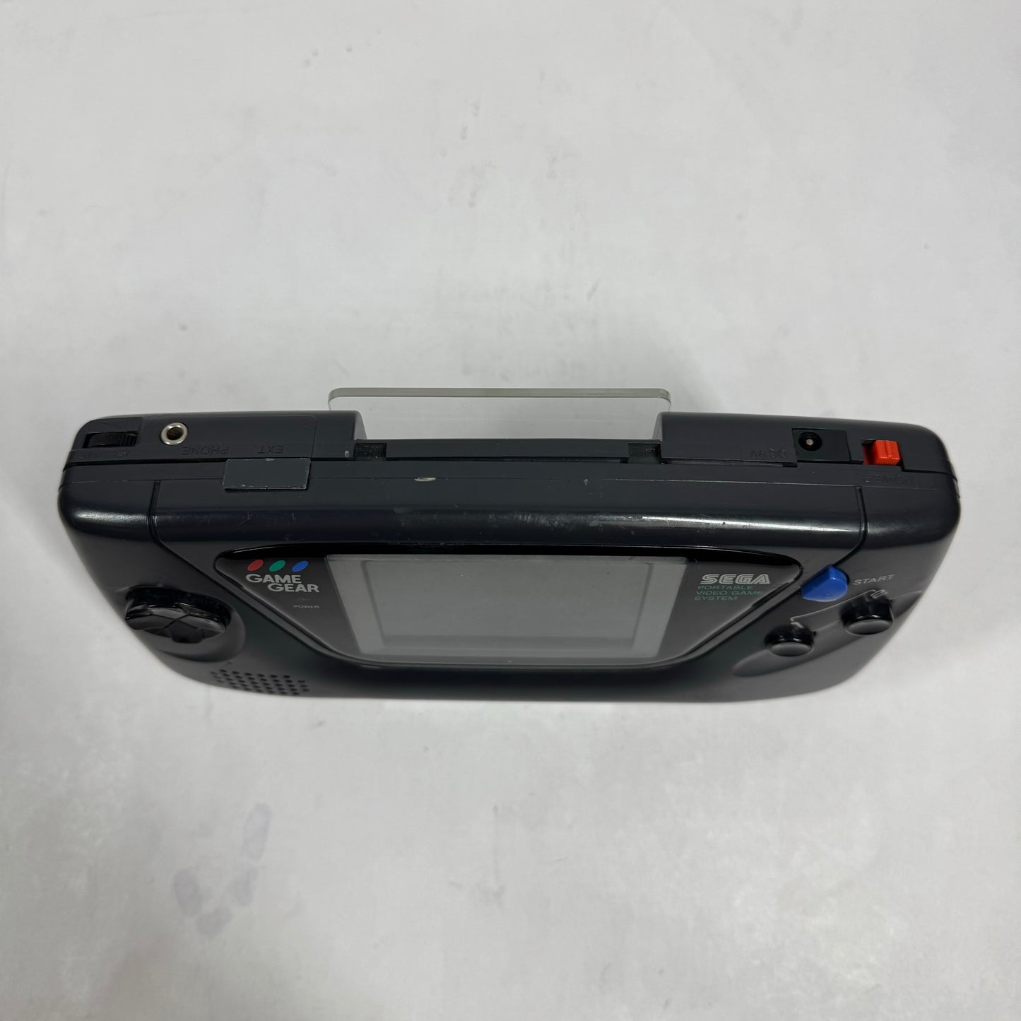 Broken Sega Game Gear Handheld Video Game Console 2110