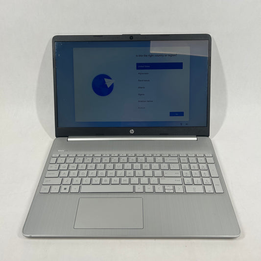 HP Laptop 15-EF105HR 15.6" Athlon Silver 3050U 2.3GHz 4GB RAM 128GB SSD