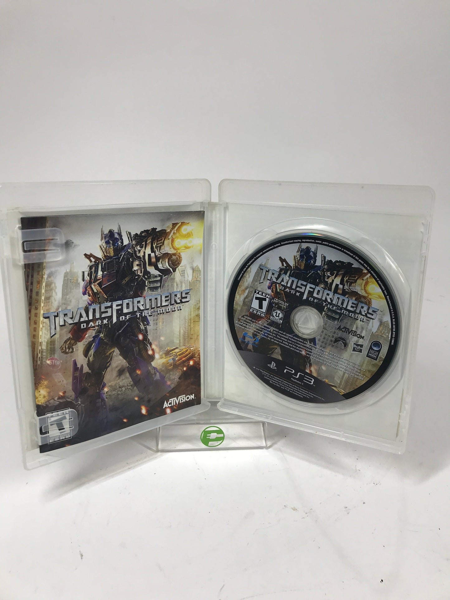 Transformers: Dark of the Moon (Sony PlayStation 3 PS3, 2011)