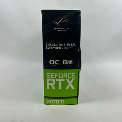Asus ROG Strix GeForce RTX 3070 Ti 8GB GDDR6X Graphics Card 