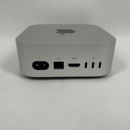2024 Apple Mac Mini M4 4.0GHz 24GB RAM 512GB SSD Silver MCYT4LL/A
