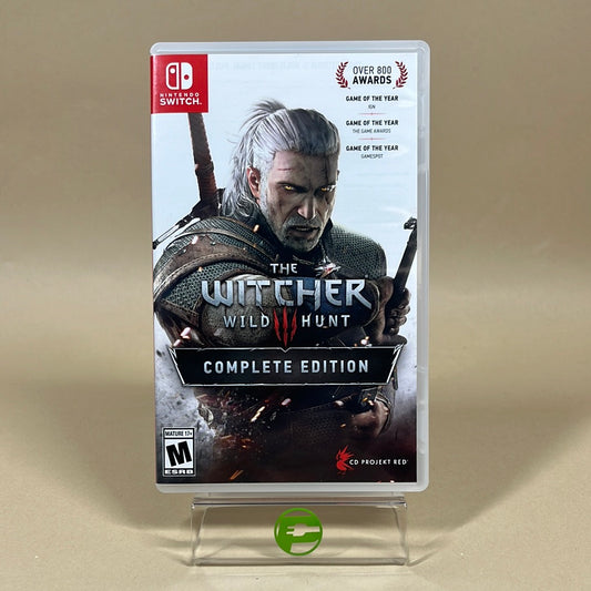 Witcher 3 Wild Hunt Complete Edition (Nintendo Switch, 2019)