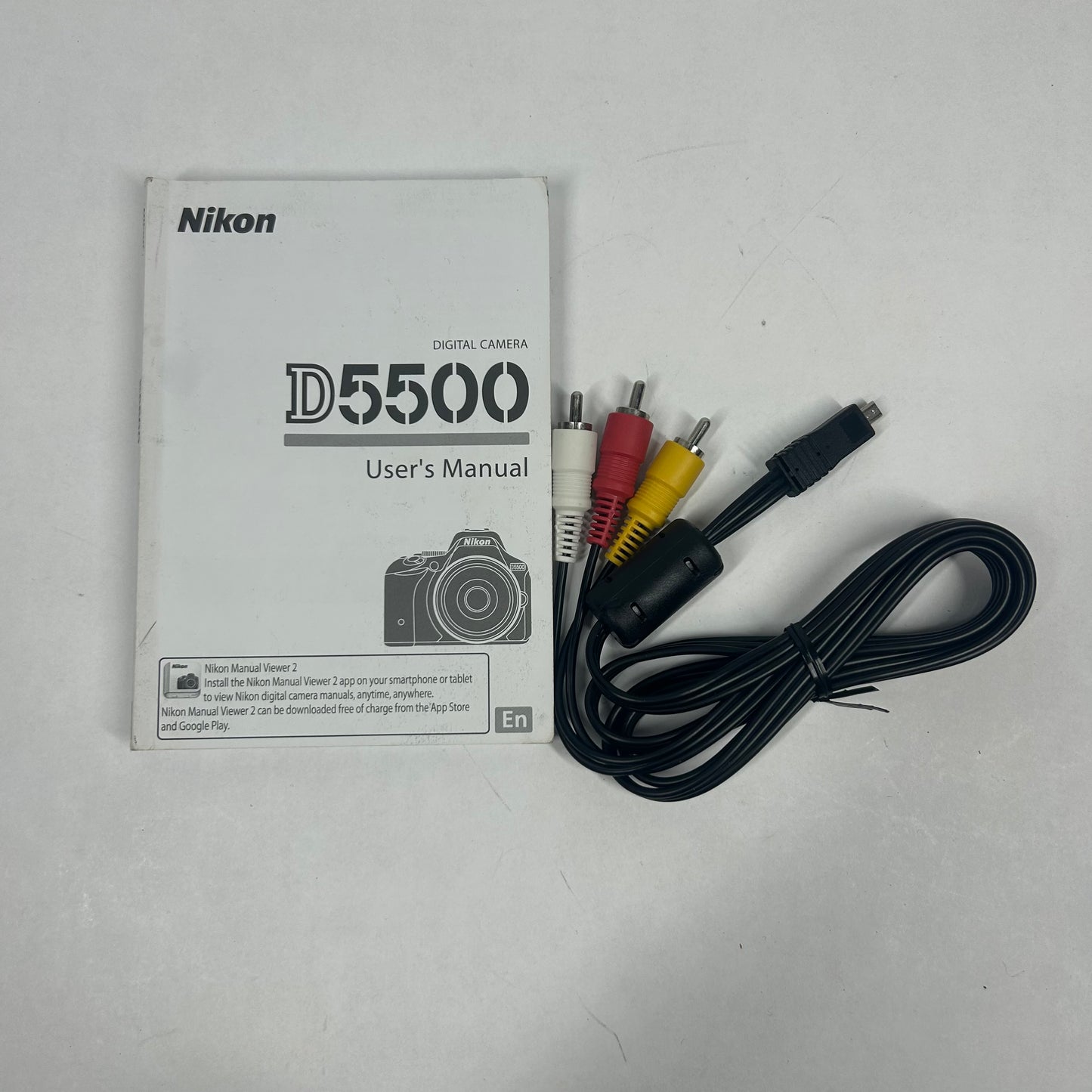 Nikon D5500 24.2MP DSLR Camera  8841 Shutter Count