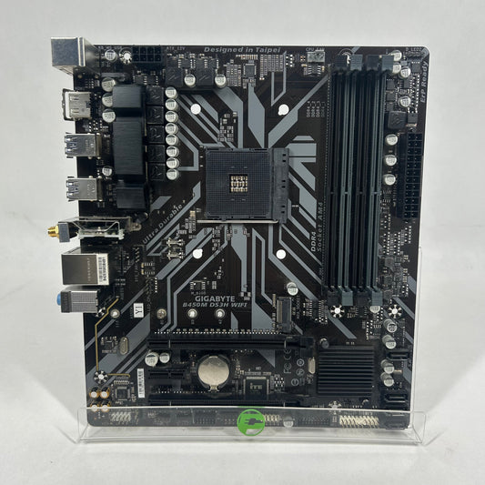 Gigabyte B450M DS3H AM4 mATX WiFi Motherboard
