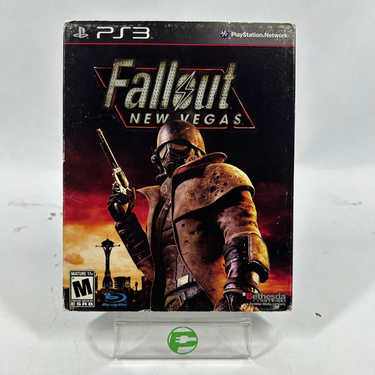 Fallout: New Vegas (Sony PlayStation 3 PS3, 2010)