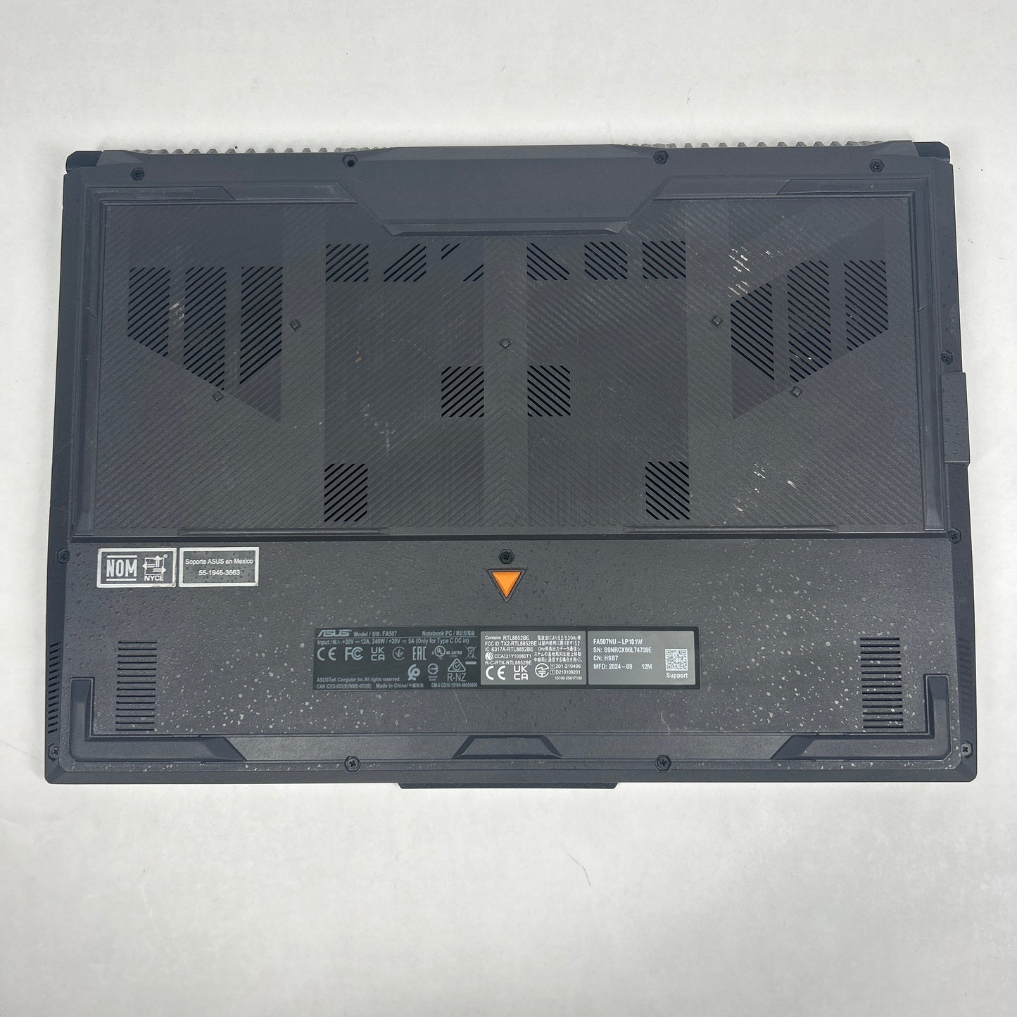 Asus TUF Gaming 15.6" Ryzen 7 7735HS 3.1GHz 16GB RAM 1TB SSD GeForce RTX 4050