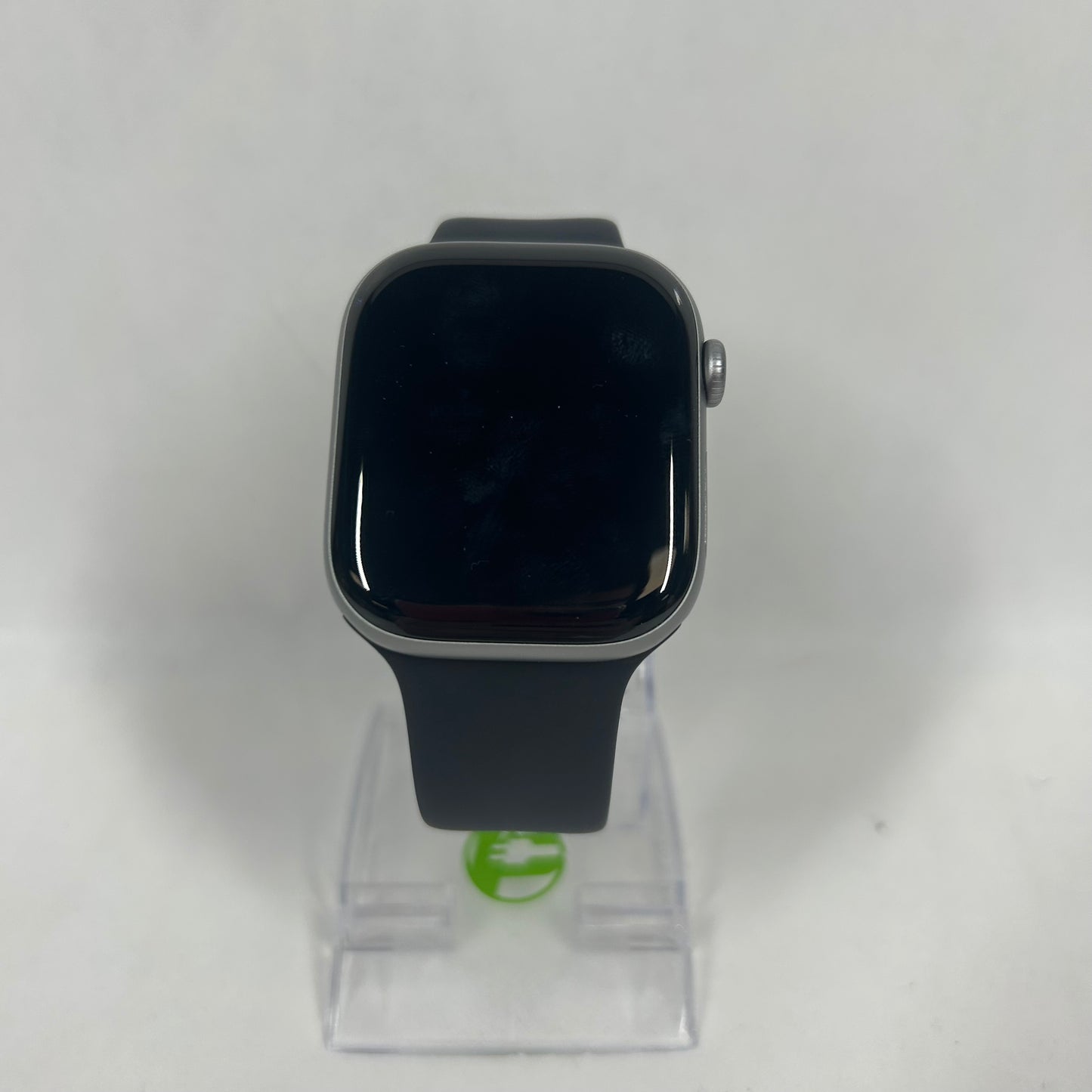 GPS Only Apple Watch Series 11 46MM Silver Aluminum Gray Sport Band MEV04LW/A