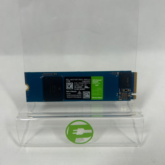Western Digital WD 2280mm Green SN350 1TB M.2 SSD WDS100T360C-00AZL0