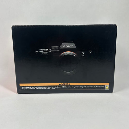 New Sony Alpha A7 IV 33MP Mirrorless Digital Camera