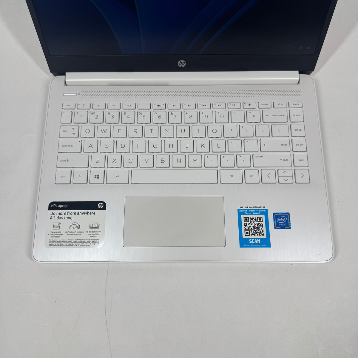 HP Laptop 14-DQ0002DX 14" Celeron N4020 1.1GHz 4GB RAM 64GB SSD