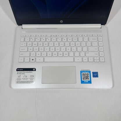 HP Laptop 14-DQ0002DX 14" Celeron N4020 1.1GHz 4GB RAM 64GB SSD