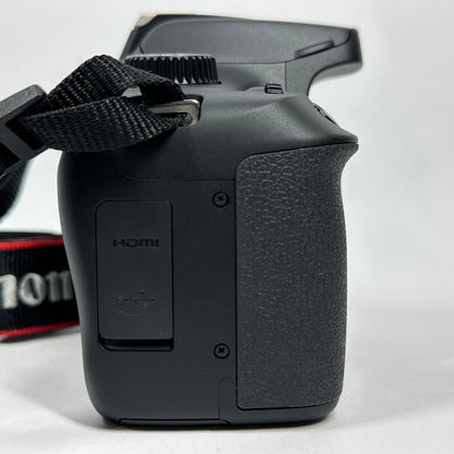 Canon EOS 4000D 18.0MP Digital SLR DSLR Camera EF-S 18-55 III Kit with Box
