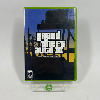 Grand Theft Auto Double Pack (Microsoft Xbox, 2003)