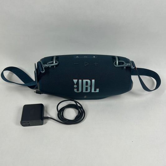 JBL Xtreme 4 Portable Bluetooth Party Speaker Blue