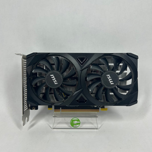 MSI GeForce RTX 3050 Ventus 2X OC 6GB GDDR6 Graphics Card