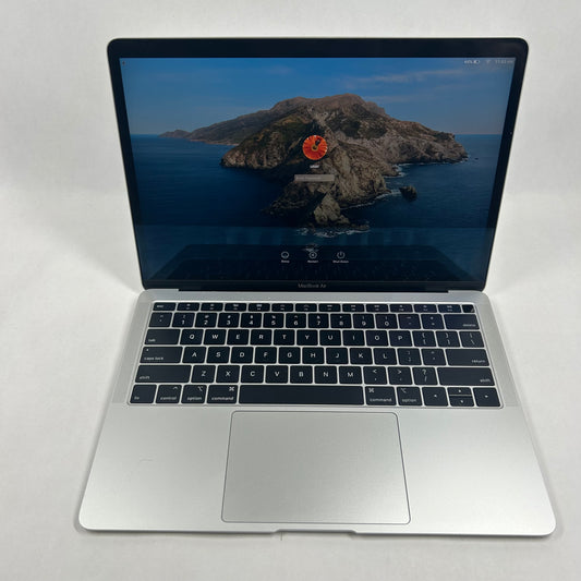 2019 Apple MacBook Air 13.3" i5 1.6GHz 8GB RAM 128GB SSD Silver A1932