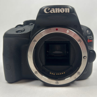 Canon EOS Rebel SL1 18.0MP Digital SLR DSLR Camera Body Only