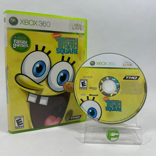 SpongeBob's Truth or Square (Microsoft Xbox 360, 2009)