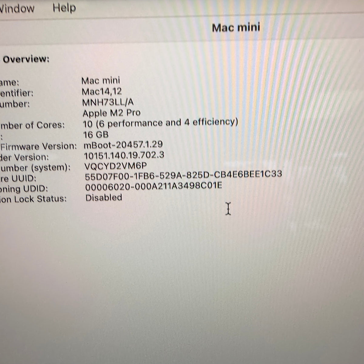 2023 Apple Mac Mini M2 Pro 16 Core 3.5GHz 16GB RAM 512GB SSD MNH73LL/A