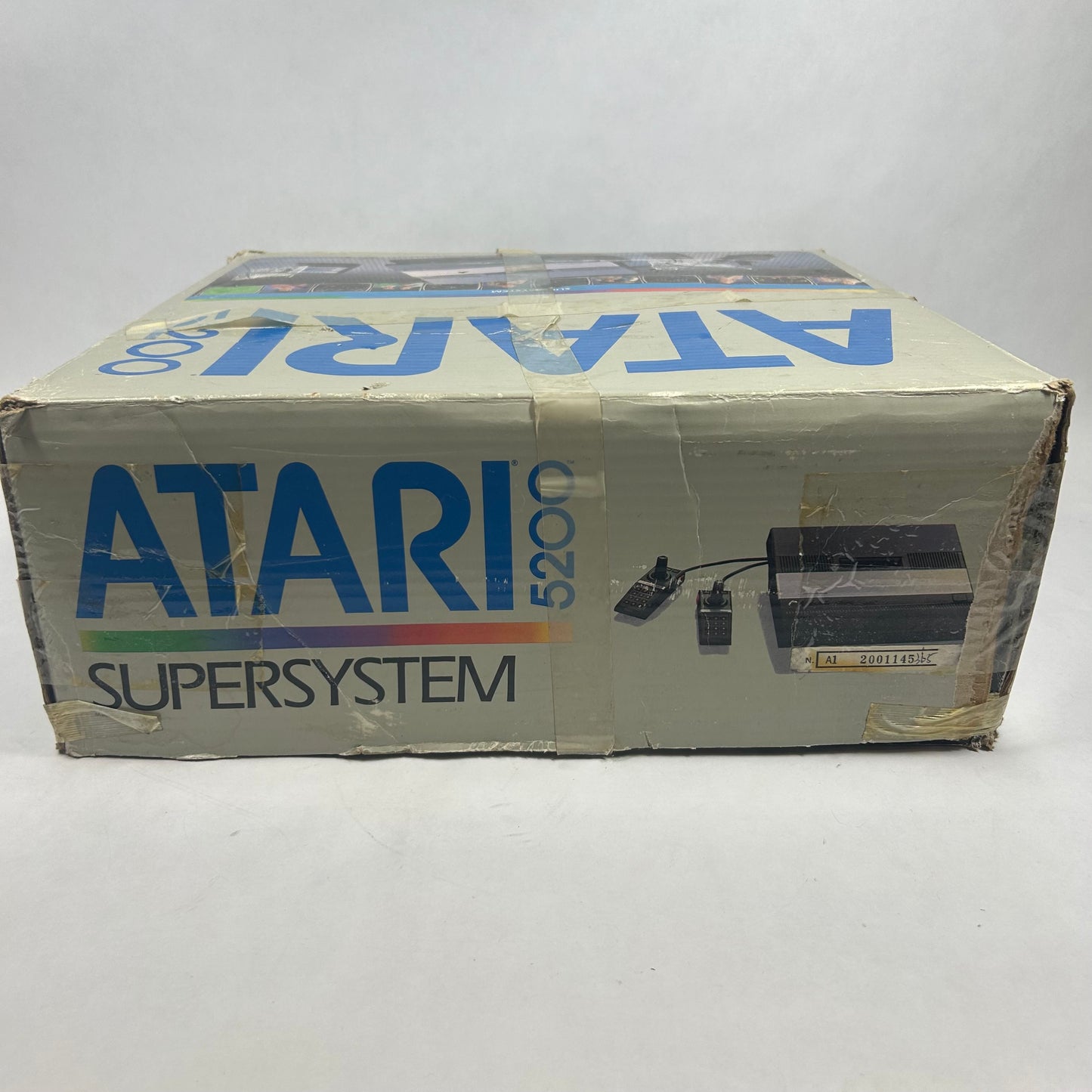 Atari 5200 4-Port Video Game Console CX5200