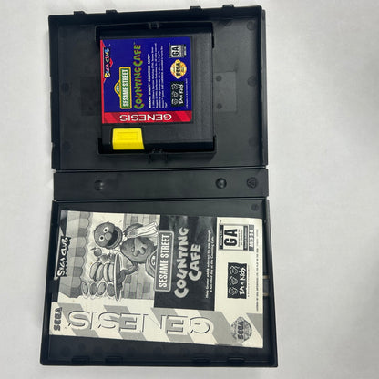 Sesame Street Counting Cafe  (Sega Genesis,  1993)