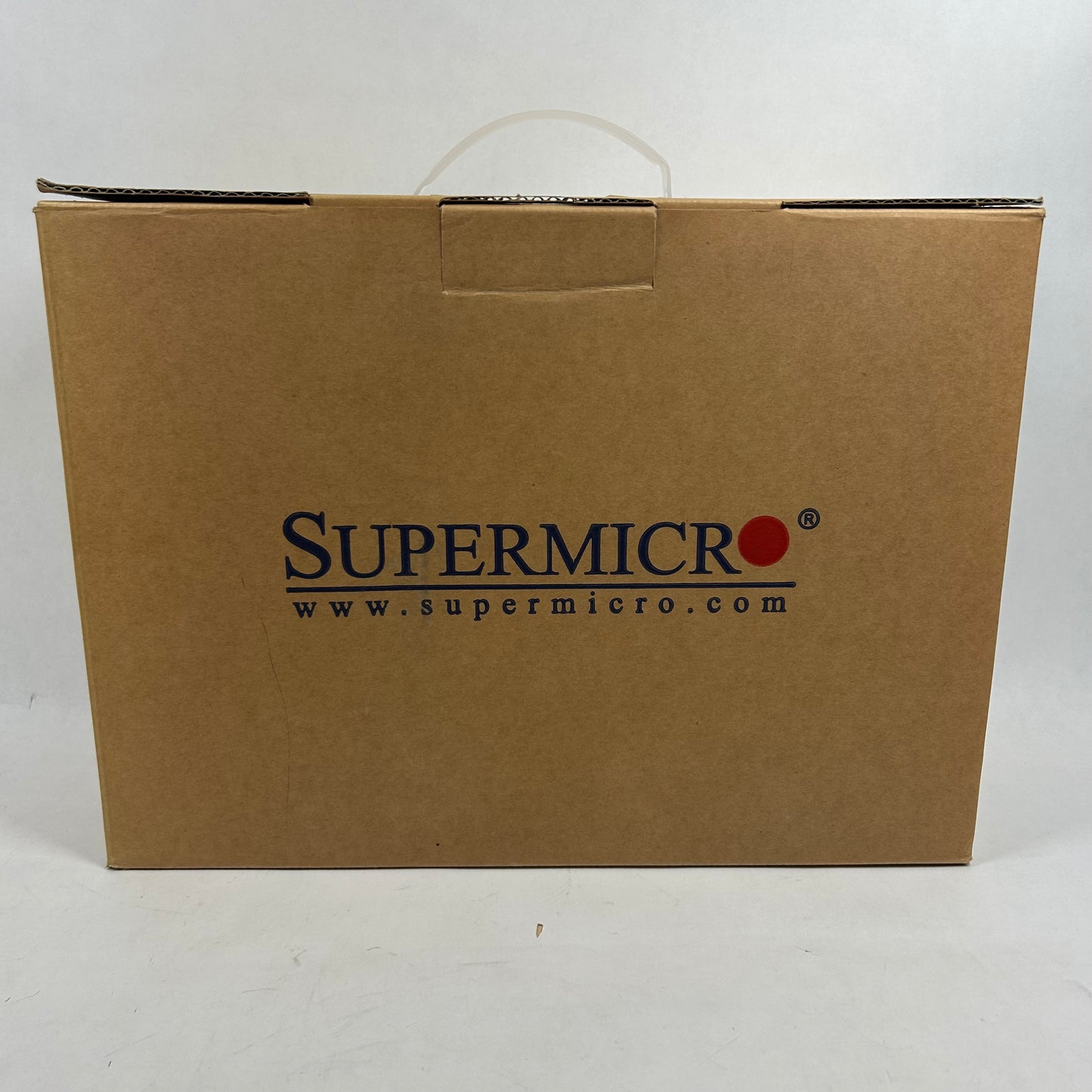 New SuperMicro SYS-E300-12D-4CN6P Server