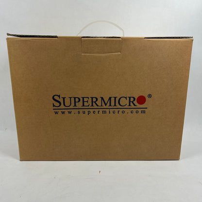 New SuperMicro SYS-E300-12D-4CN6P Server