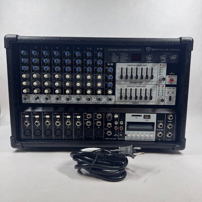 Rockville RPM-109 4800W 4 Ohm 4 Channel Sound Amplifier