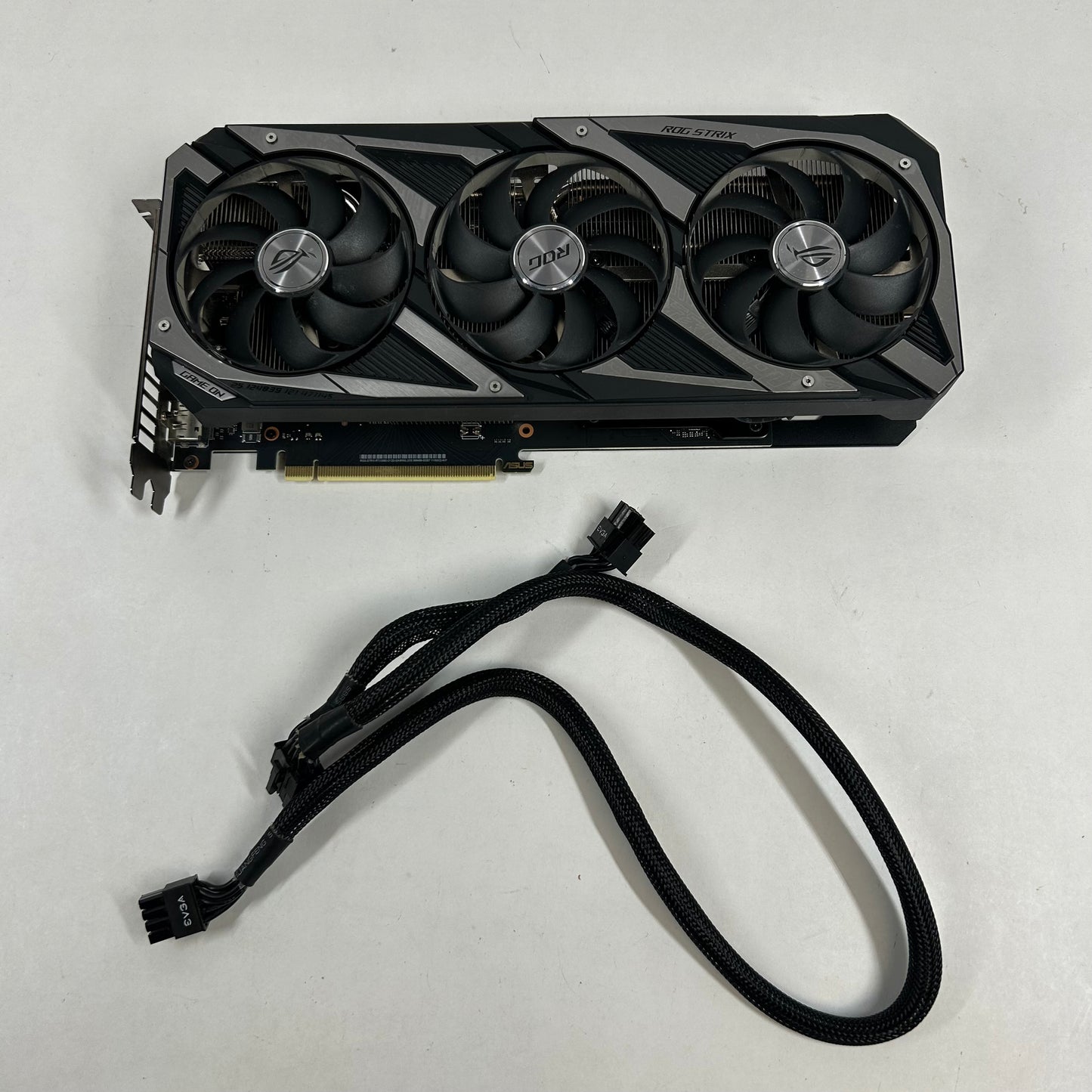 Asus GeForce RTX 3060 Rog Strix 12GB GDDR6 Graphics Card V2-GAMING