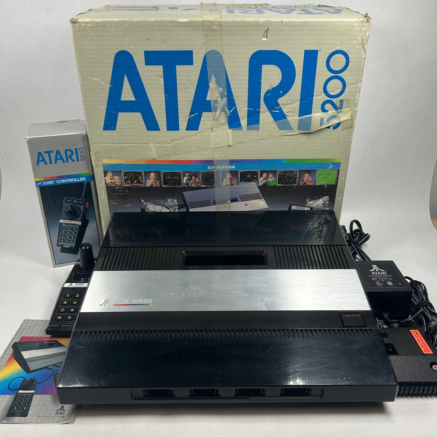 Atari 5200 4-Port Video Game Console CX5200