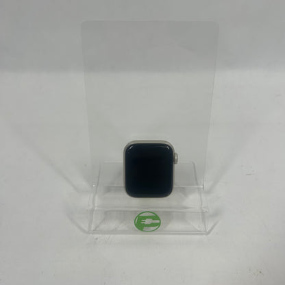 Unlocked Apple Watch SE 2nd Gen 40MM Starlight Aluminum MRFW3LL/A