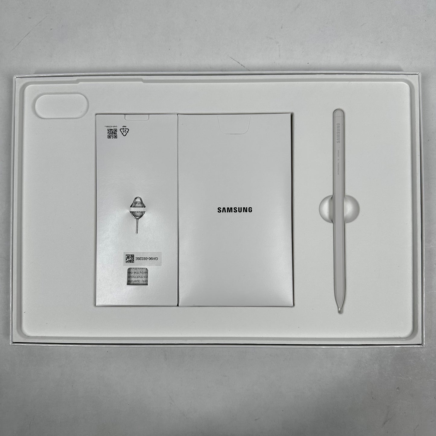 New Open Box WiFi Only Samsung Galaxy Tab S10+ 12.4" 256GB Silver SM-X820