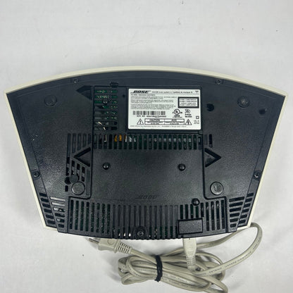 BOSE WAVE SYSTEM 3 Tabletop Stereo System Beige