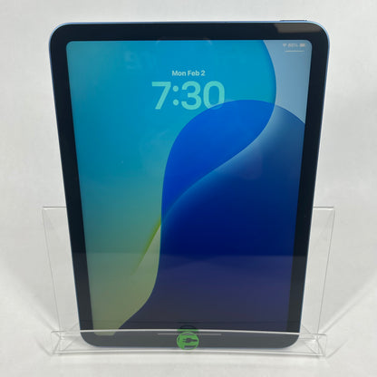 Unlocked Apple iPad 11" (A16) 128GB Blue MD7G4LL/A