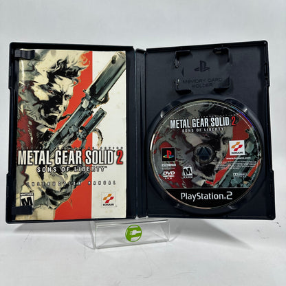 Metal Gear Solid 2: Sons of Liberty (Sony PlayStation 2 PS2, 2001)